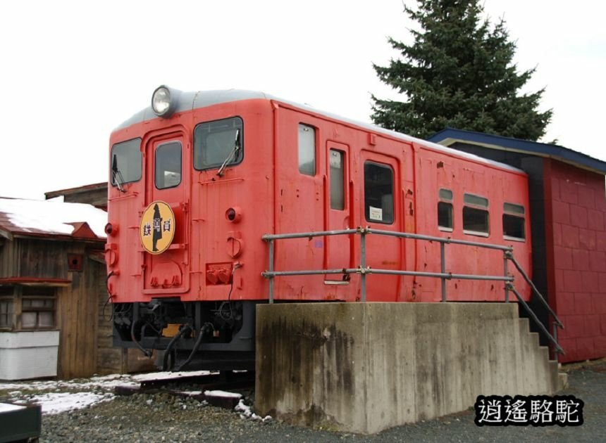 幾寅車站-日本駱駝