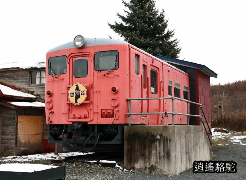 幾寅車站-日本駱駝