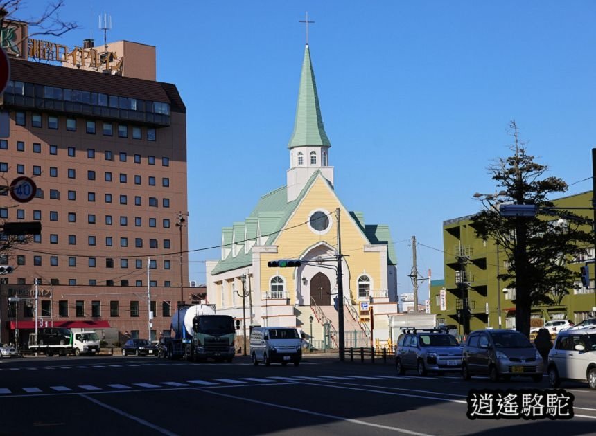 釧路車站-日本駱駝