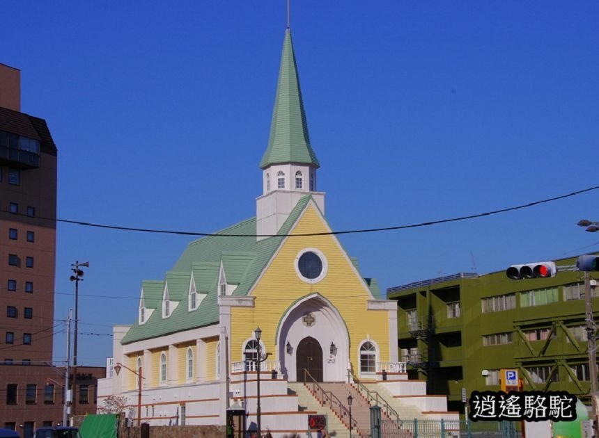 釧路車站-日本駱駝