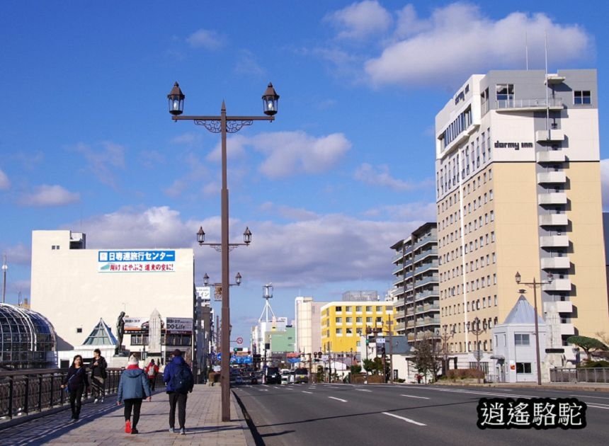 幣舞橋-日本駱駝