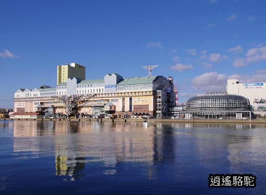 幣舞橋-日本駱駝