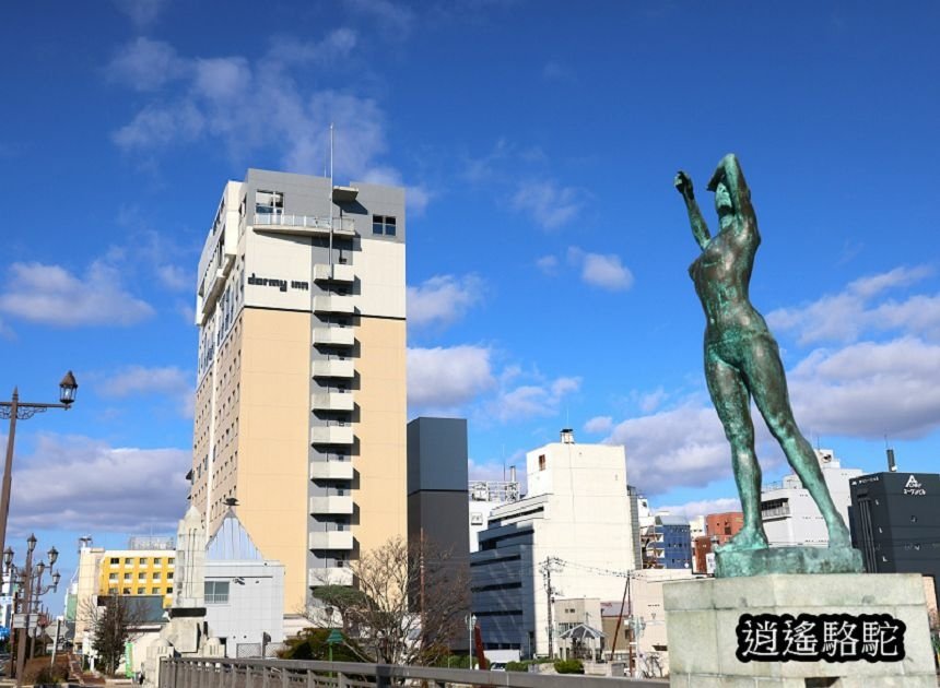 幣舞橋-日本駱駝