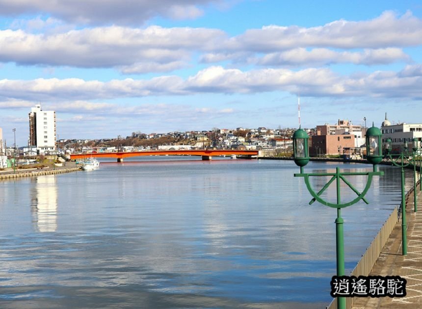 幣舞橋-日本駱駝