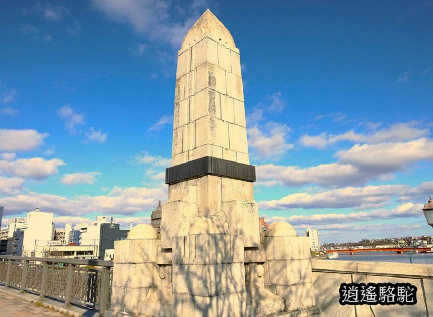 幣舞橋-日本駱駝