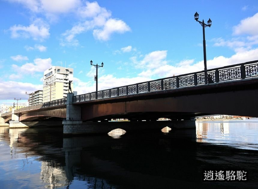 幣舞橋-日本駱駝