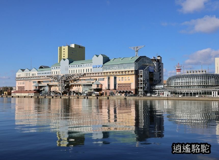 幣舞橋-日本駱駝