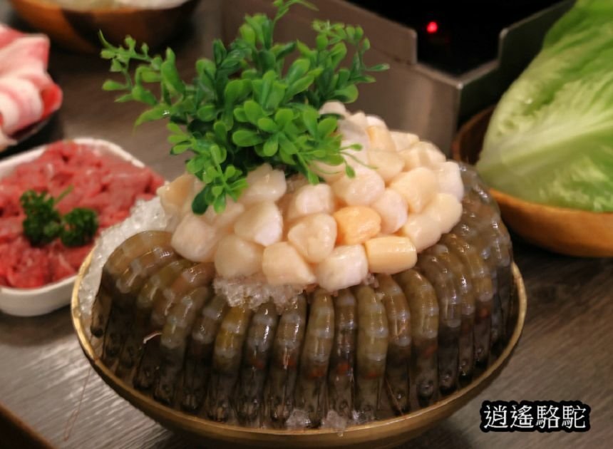 瓦法奇朵生日送蝦/干貝-美食駱駝