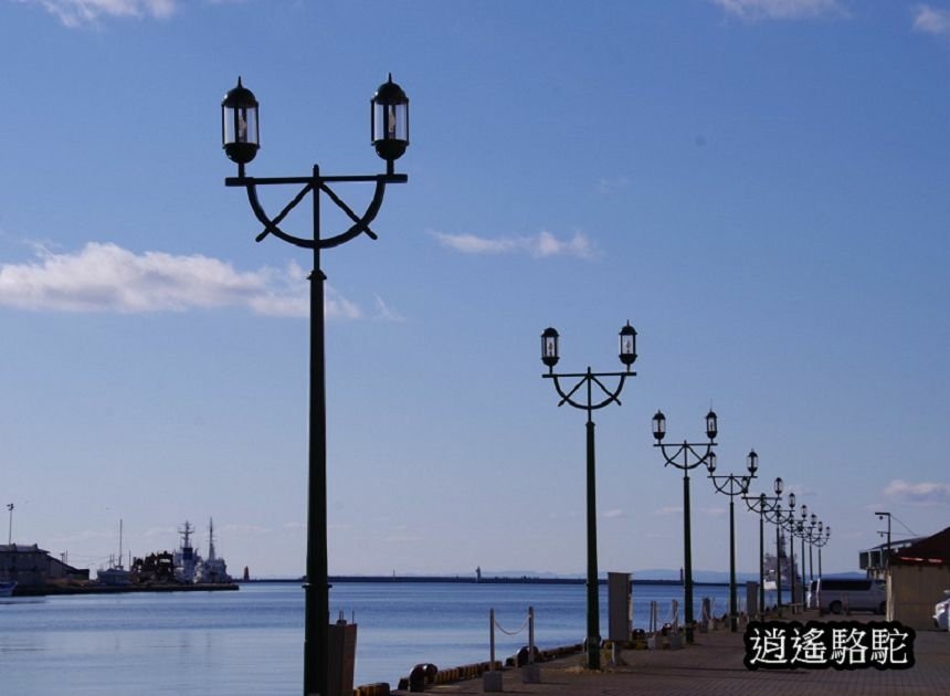 釧路川幣舞橋-日本駱駝