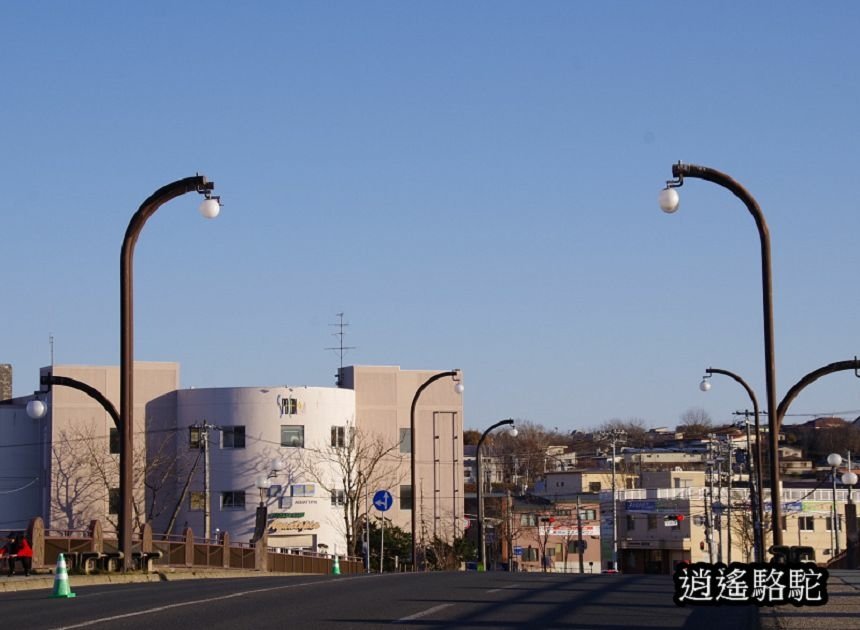 釧路川幣舞橋-日本駱駝