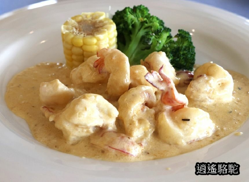 布查花園法式料理-美食駱駝