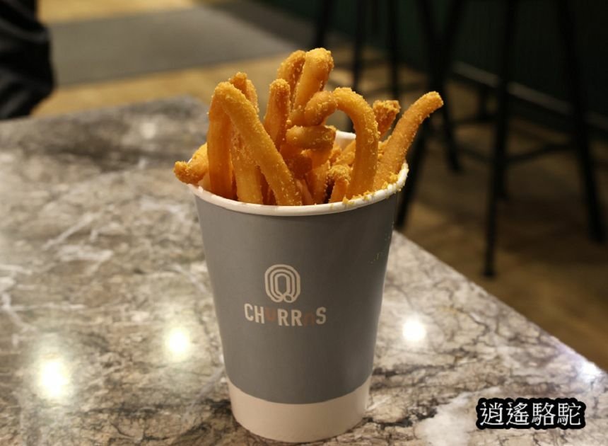 吉那圈咖啡Churros-美食駱駝