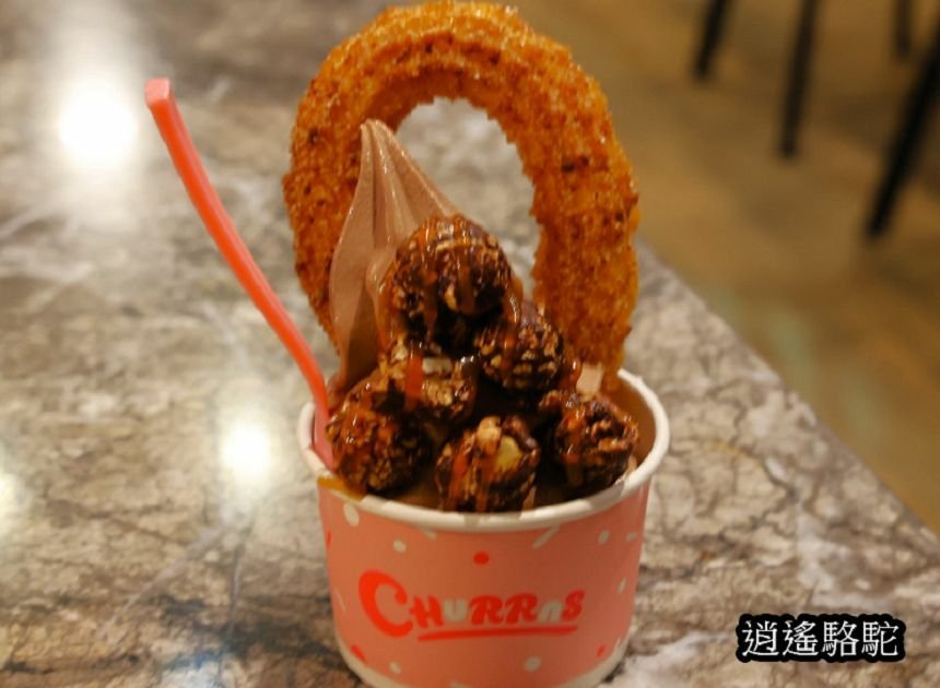 吉那圈咖啡Churros-美食駱駝