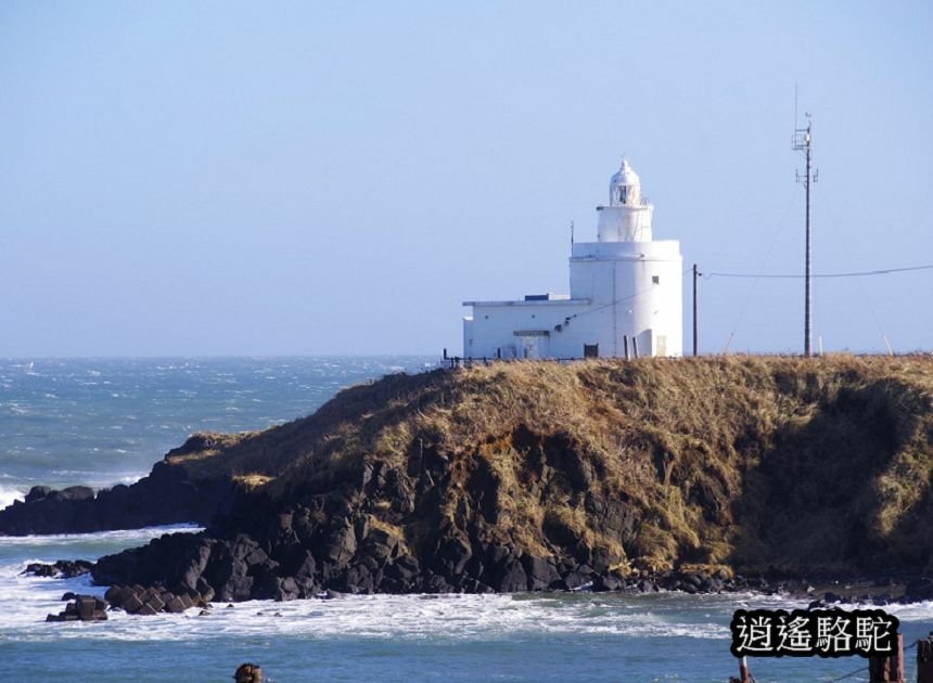 納沙布岬燈塔-日本駱駝