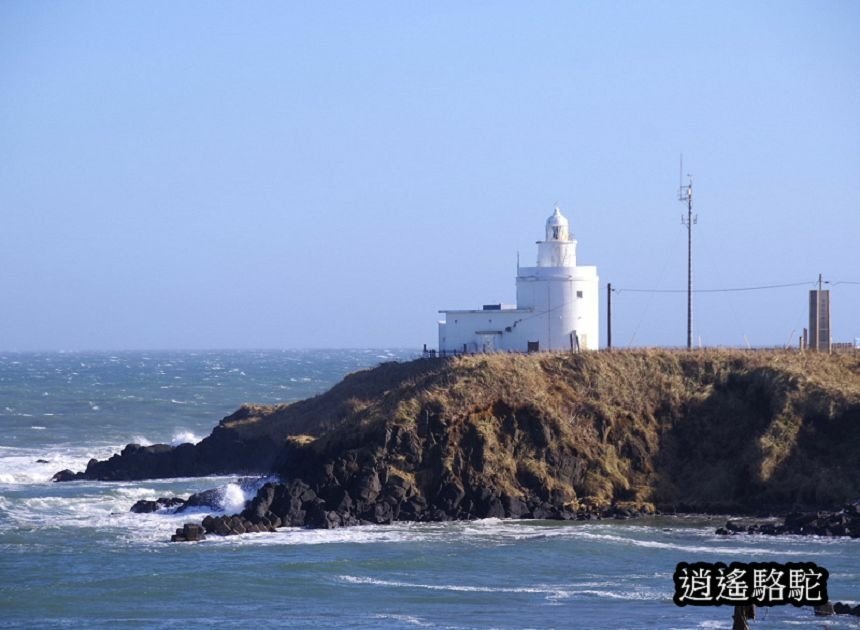 納沙布岬燈塔-日本駱駝