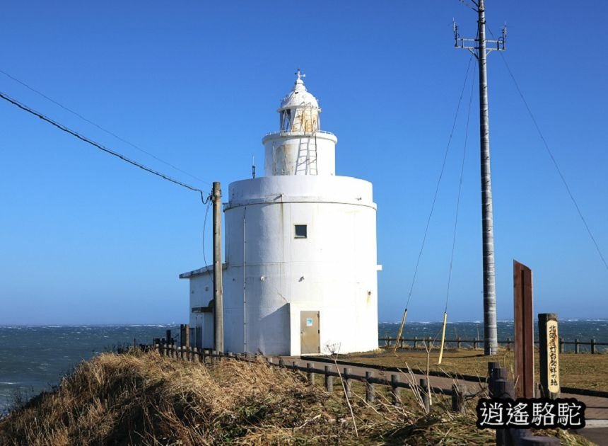 納沙布岬燈塔-日本駱駝