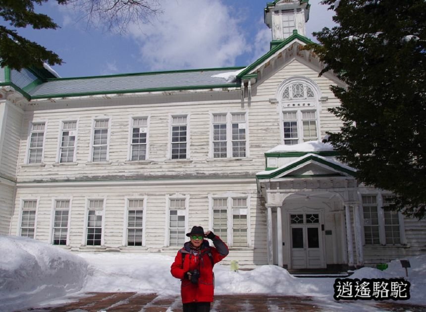 北海道大學三月天寫真-日本駱駝