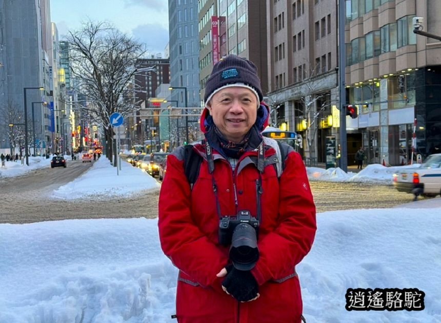 北海道大學三月天寫真-日本駱駝