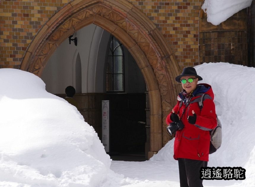 北海道大學三月天寫真-日本駱駝