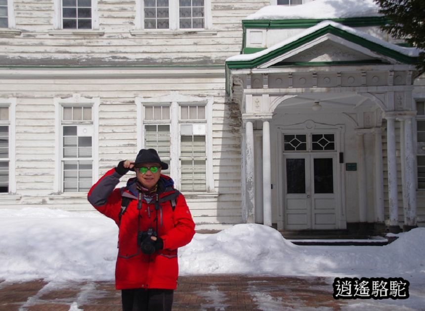 北海道大學三月天寫真-日本駱駝