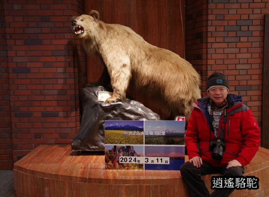 層雲峽大雪溫泉飯店-日本駱駝