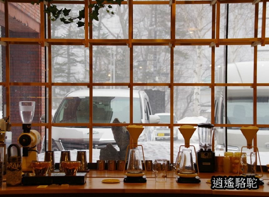 層雲峽大雪溫泉飯店-日本駱駝