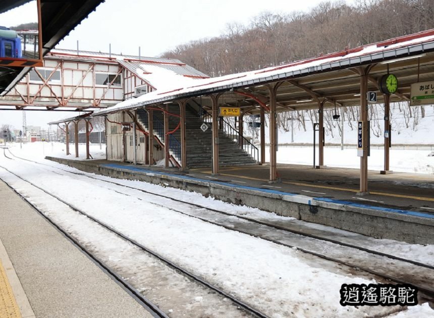 網走車站-日本駱駝