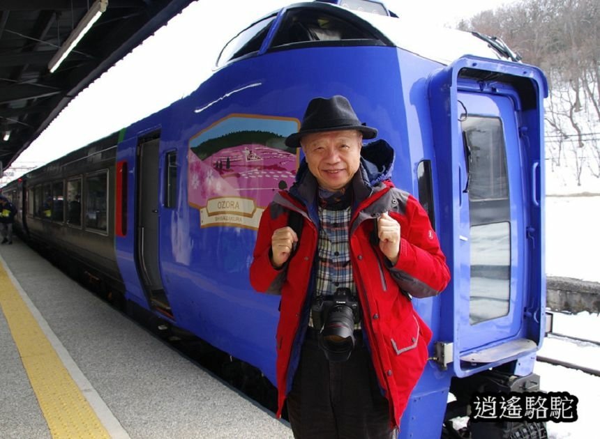 網走車站-日本駱駝