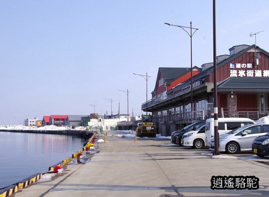 流冰街道網走道路休息站-日本駱駝