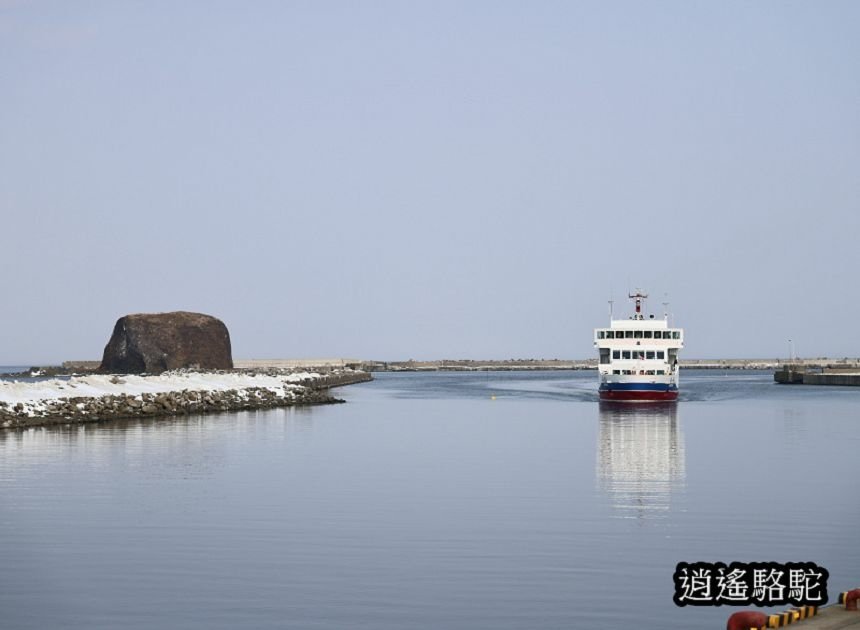 流冰街道網走道路休息站-日本駱駝