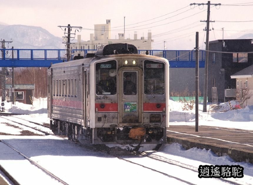 網走駅→知床斜里駅-日本駱駝