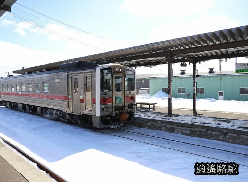 網走駅→知床斜里駅-日本駱駝