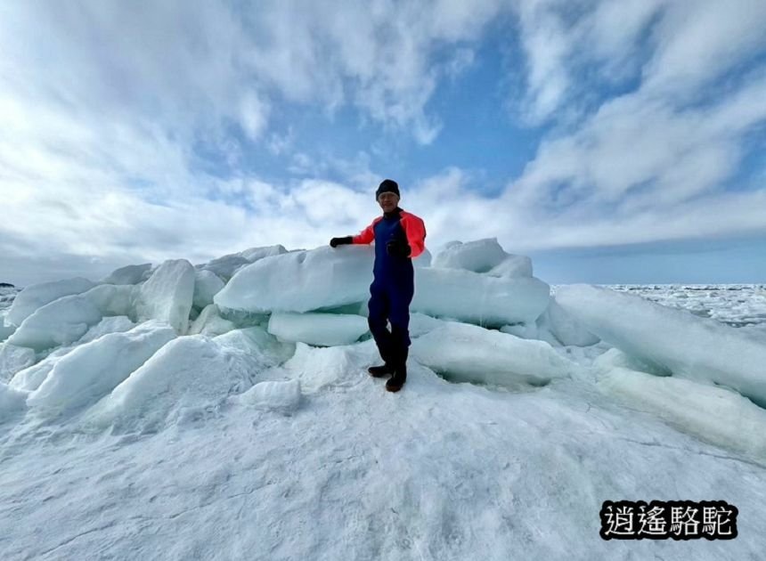 流冰漫步寫真-日本駱駝