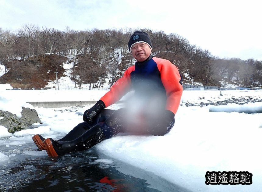 流冰漫步寫真-日本駱駝