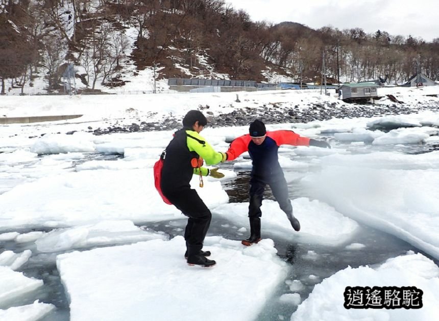 流冰漫步寫真-日本駱駝