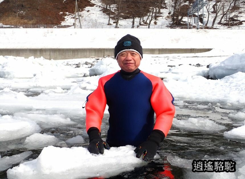 流冰漫步寫真-日本駱駝