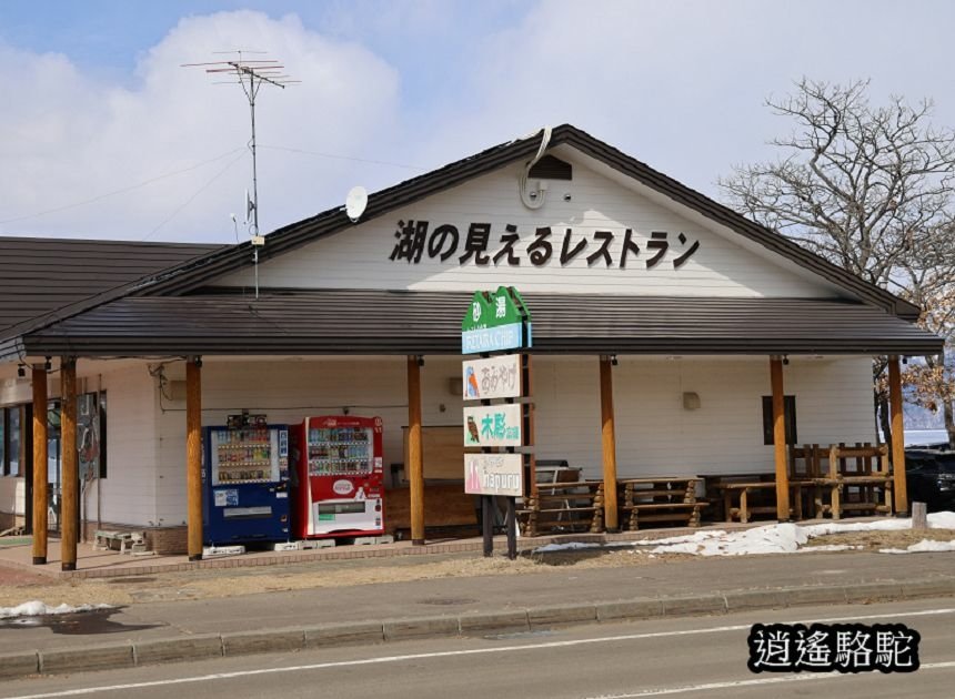 屈斜路湖砂湯-日本駱駝