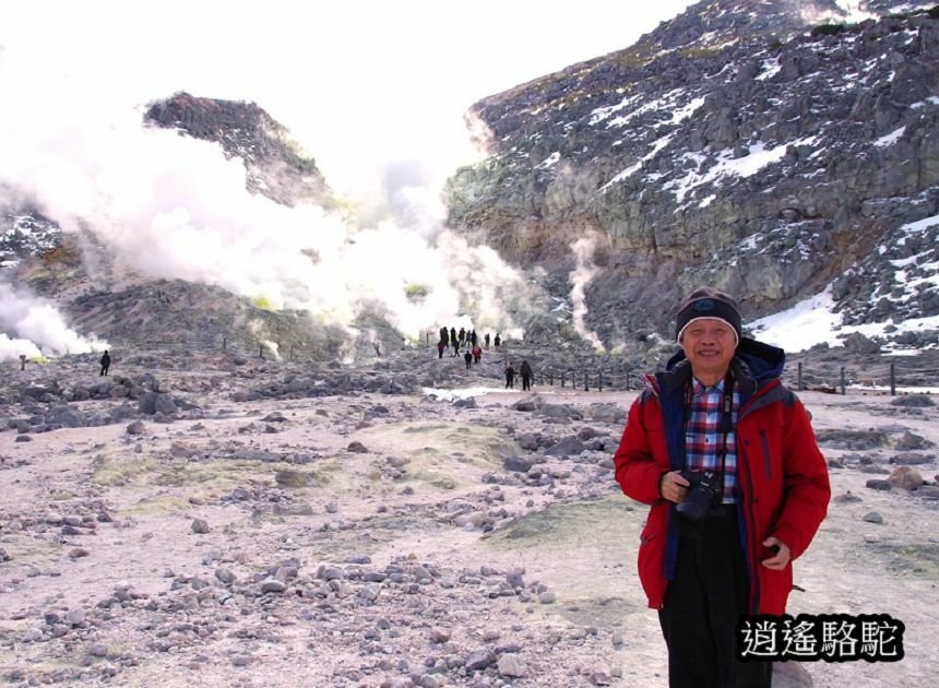 硫黃山-日本駱駝