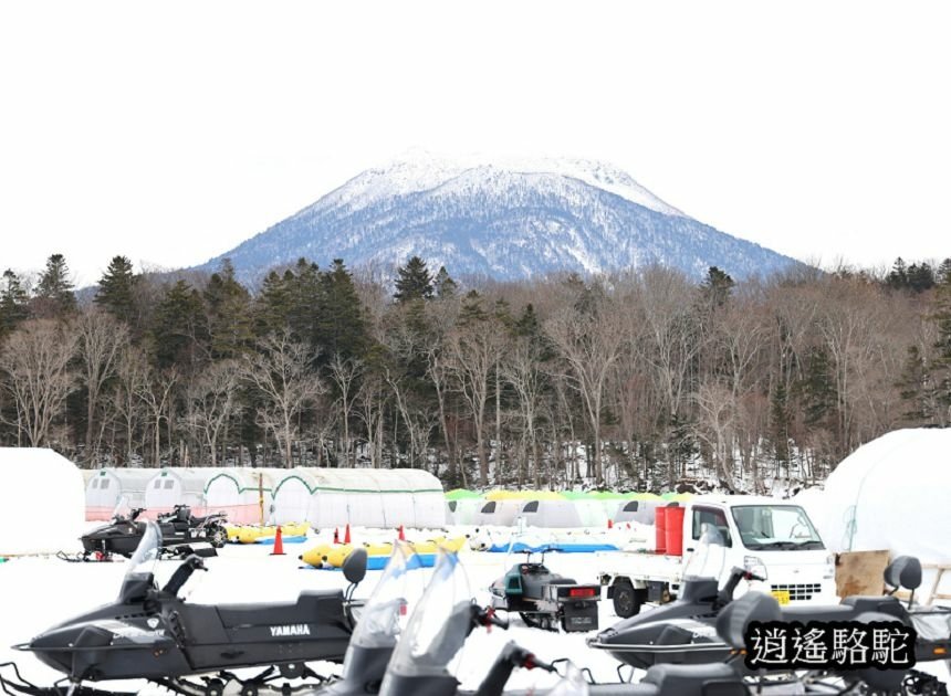 阿寒湖冰釣-日本駱駝