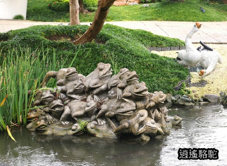 台灣銘園庭園美術館-彰化駱駝