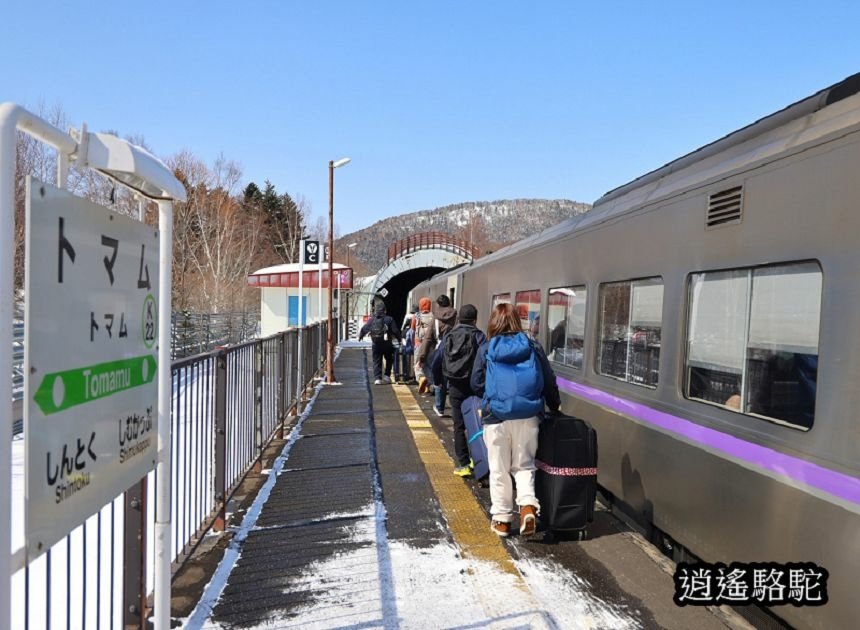 來去トマム駅-日本駱駝