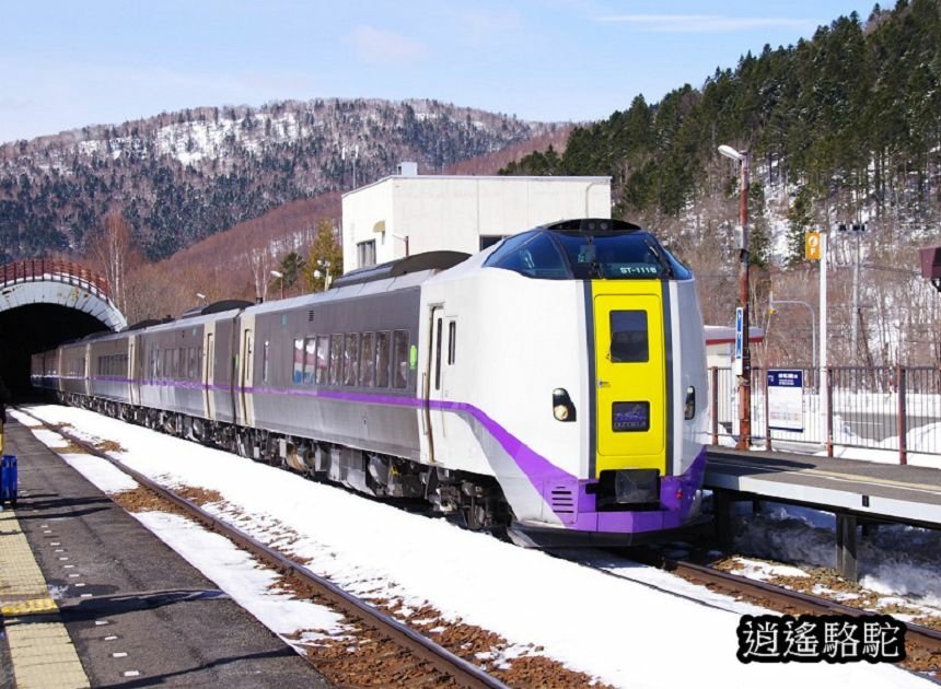 來去トマム駅-日本駱駝