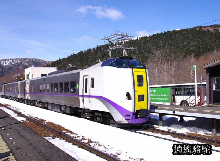 來去トマム駅-日本駱駝