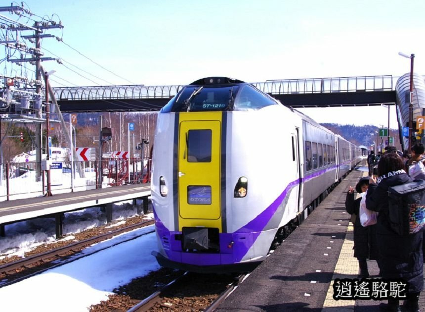 來去トマム駅-日本駱駝