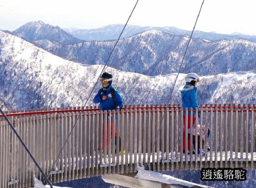 霧冰平台-日本駱駝