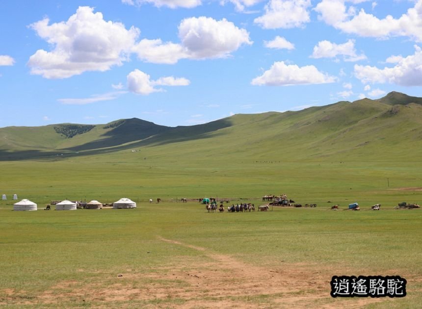 蒙古游牧營地Mongol Nomadic camp群獸迎賓-