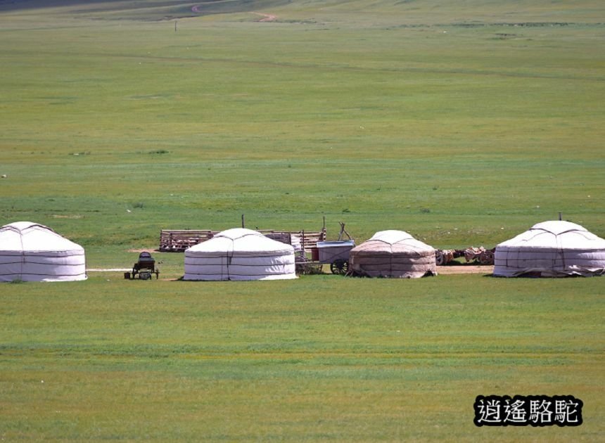 蒙古游牧營地Mongol Nomadic camp群獸迎賓-