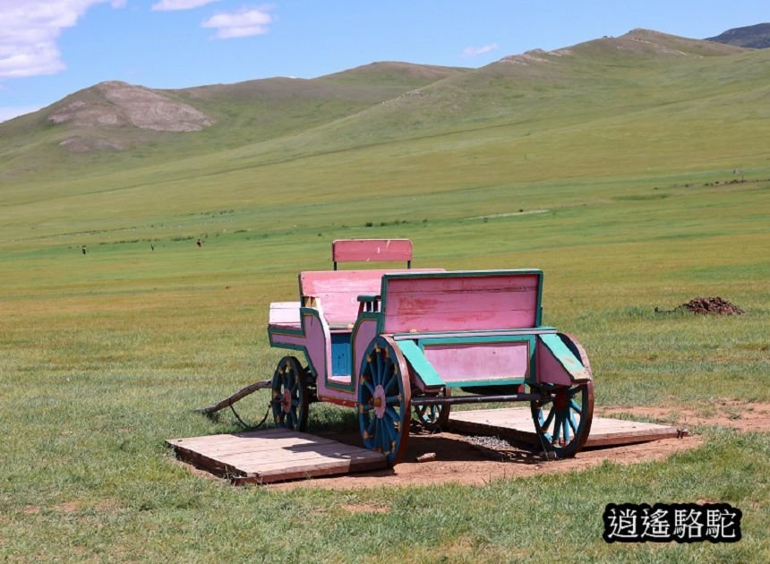 蒙古游牧營地Mongol Nomadic camp群獸迎賓-