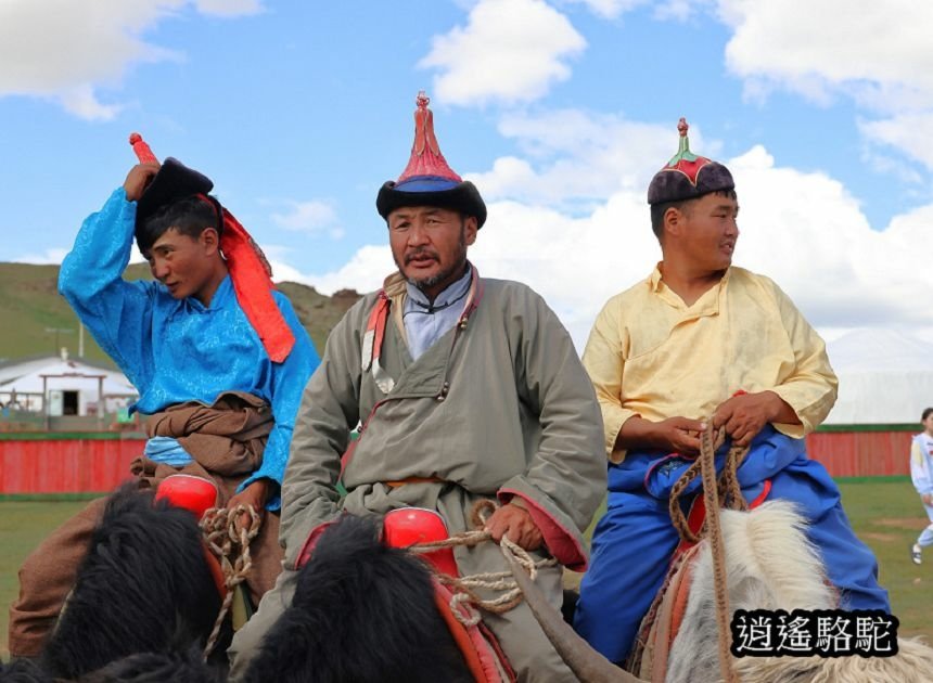 蒙古游牧營地Mongol Nomadic camp群獸迎賓-