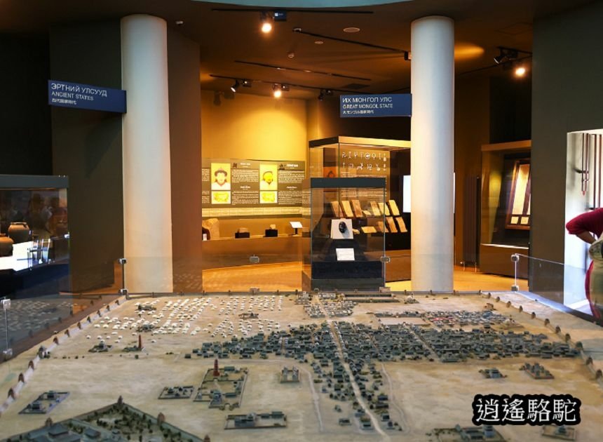 哈拉和林博物館（Kharakhorum Museum）-蒙古